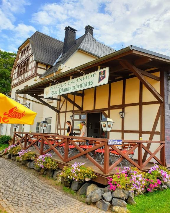 Netzer Bahnhof - Das Pfannkuchenhaus